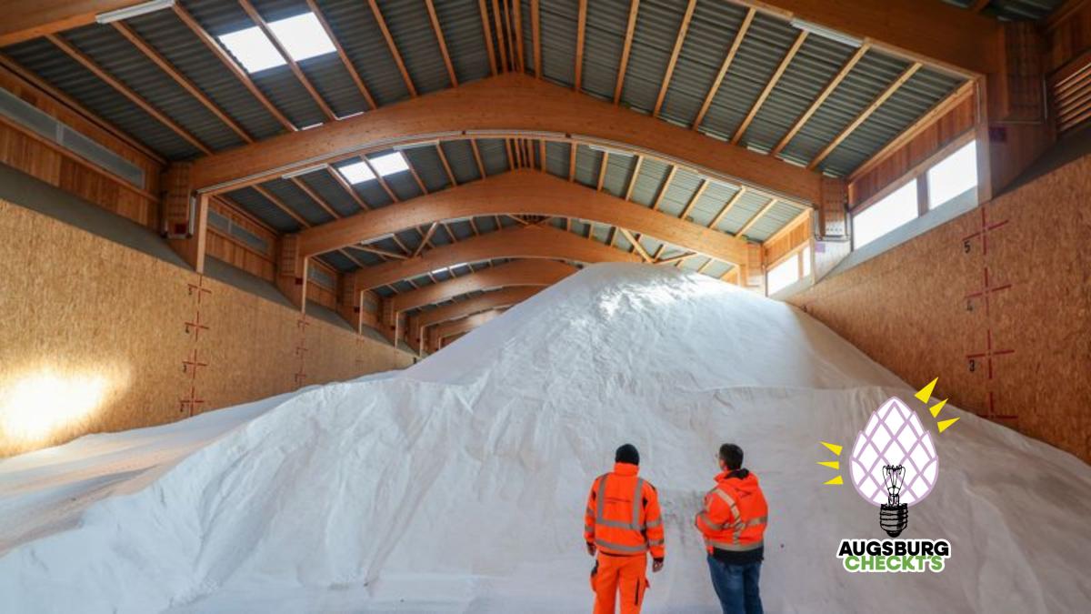 Schweden nutzt weiterhin normales Streusalz