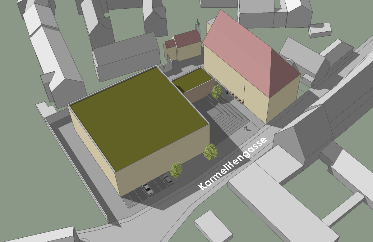 So will die Stadt das Römische Museum finanzieren