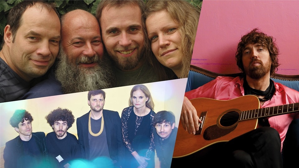 Live-Musik in Halle: Tickets für MDR KULTUR Studiosessions gewinnen!