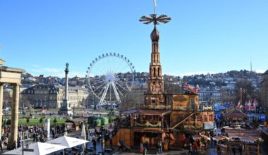 Weihnachtsmarkt Stuttgart 2025: Öffnungszeiten, Konzerte, Anreise