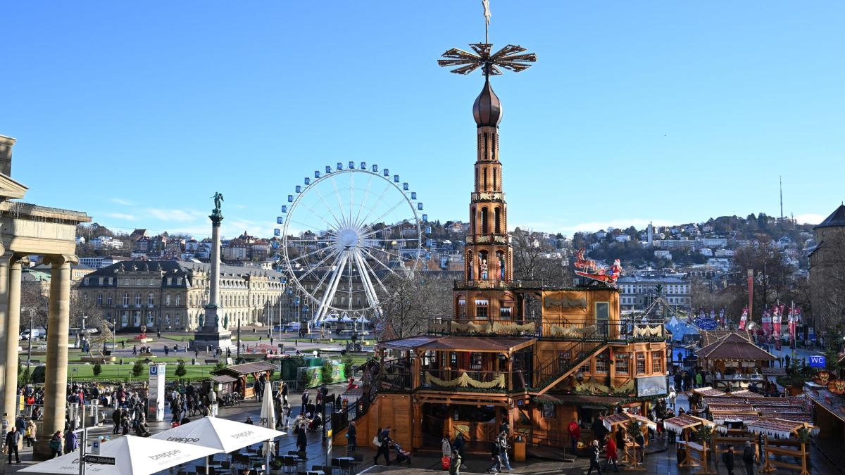 Weihnachtsmarkt Stuttgart 2025: Öffnungszeiten, Konzerte, Anreise