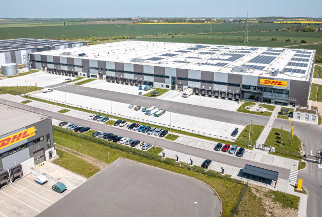 DHL Supply Chain eröffnet Logistikzentrum in Halle