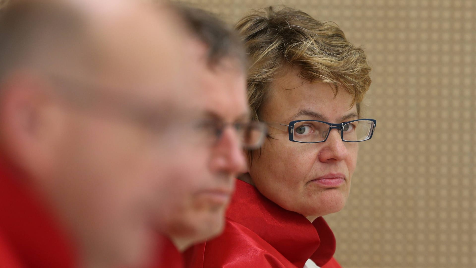 Susanne Baer als Bundesverfassungsrichterin: Sie gehört dem Ersten Senat an.