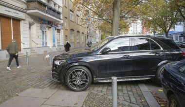 In einem Bezirk wird besonders oft abgeschleppt