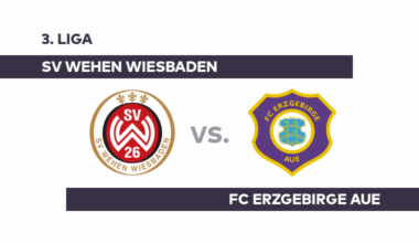 SV Wehen Wiesbaden - FC Erzgebirge Aue: Abstiegskrimi am Freitag - 3. Liga