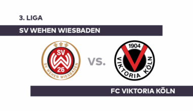 SV Wehen Wiesbaden - FC Viktoria Köln: Wehen Wiesbaden möchte nachlegen - 3. Liga