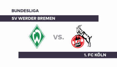 SV Werder Bremen - 1. FC Köln: Köln muss punkten - Bundesliga