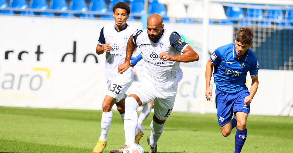 Terrence Boyd führt SV Waldhof Mannheim zum Sieg gegen Schweinfurt