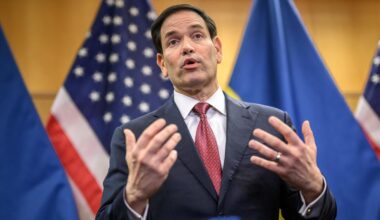 US-Außenminister Rubio spricht sich angeblich für Ukraine-Frieden ohne sofortige Sicherheitsgarantien aus