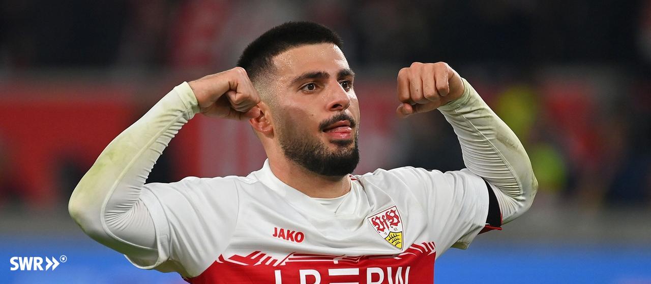 Deniz Undav vom VfB Stuttgart
