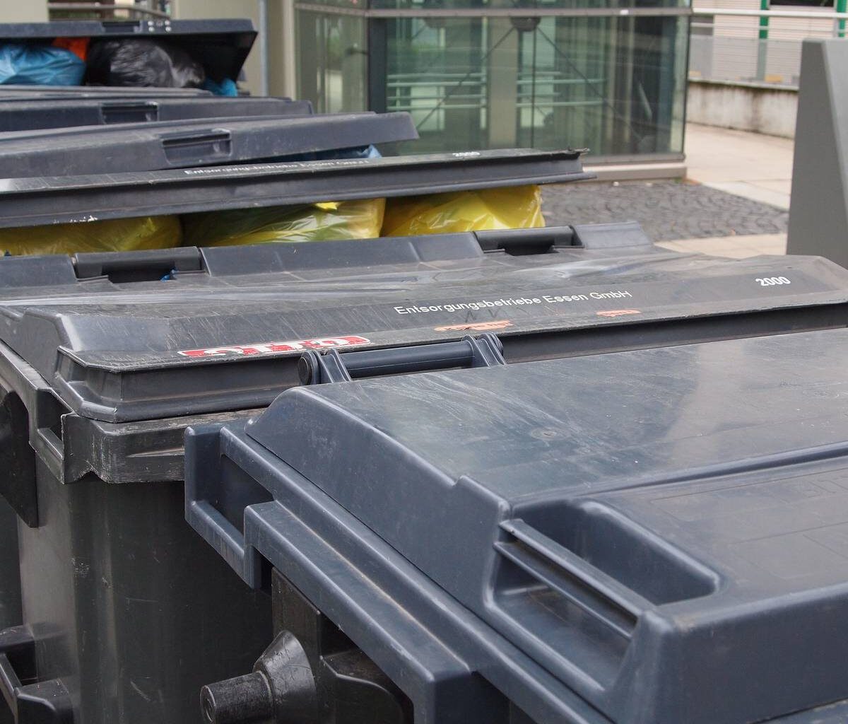 Die Abfallmengen im RSG-Land bleiben hoch