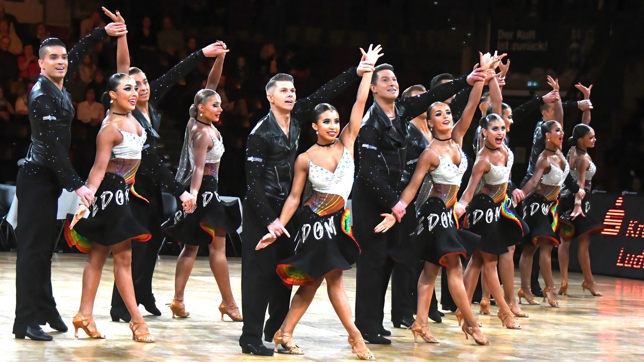 Die Tanz-DM in Bremen – mit uns sind Sie live dabei