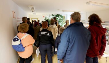 Besucherandrang in der JVA Chemnitz