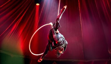 Artistik-Dinnershow „Palazzo“ feiert in Berlin Premiere