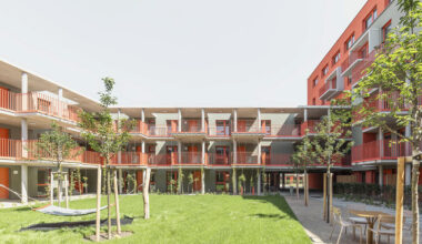 Geschosswohnen von WUP architektur in Wien / Einfach, gut, gefördert - Architektur und Architekten - News / Meldungen / Nachrichten