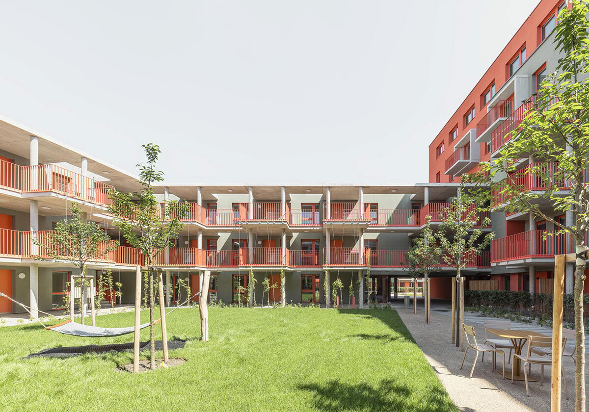 Geschosswohnen von WUP architektur in Wien / Einfach, gut, gefördert - Architektur und Architekten - News / Meldungen / Nachrichten