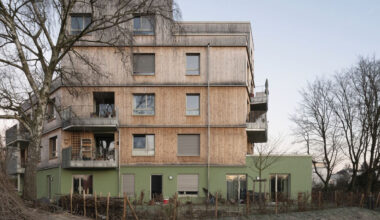 Genossenschaftswohnen in Aachen von office03 / Vieleck fürs Miteinander - Architektur und Architekten - News / Meldungen / Nachrichten