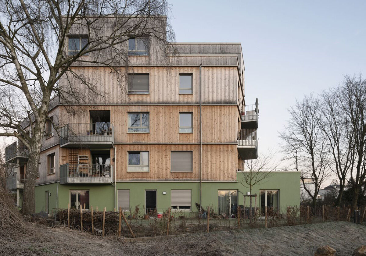 Genossenschaftswohnen in Aachen von office03 / Vieleck fürs Miteinander - Architektur und Architekten - News / Meldungen / Nachrichten