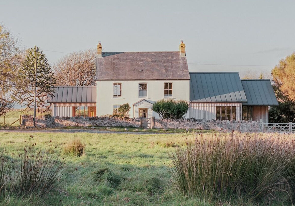 Wohnhausanbau von Rural Office in Wales / Weiterbauen im Küstenklima - Architektur und Architekten - News / Meldungen / Nachrichten