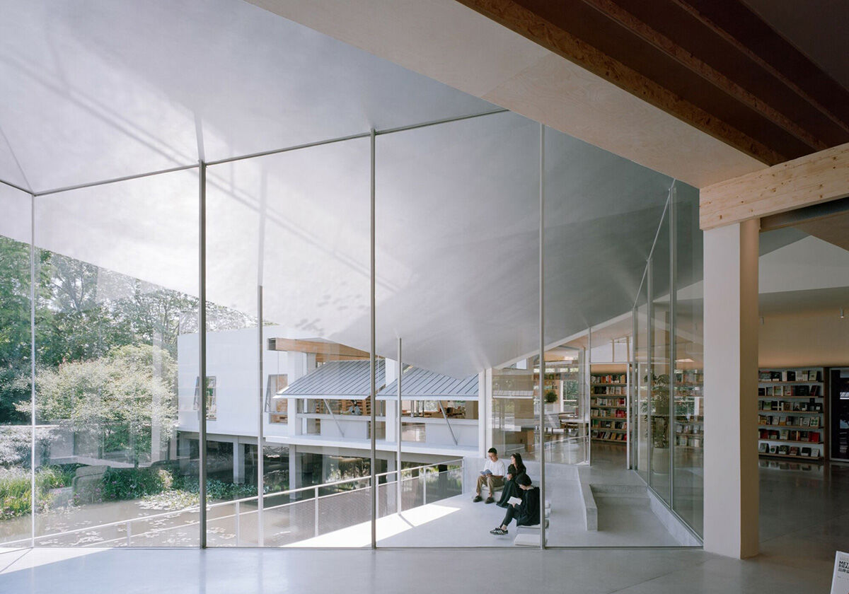 Umbau in China von Atelier WenArch / Buchladen am Westsee - Architektur und Architekten - News / Meldungen / Nachrichten