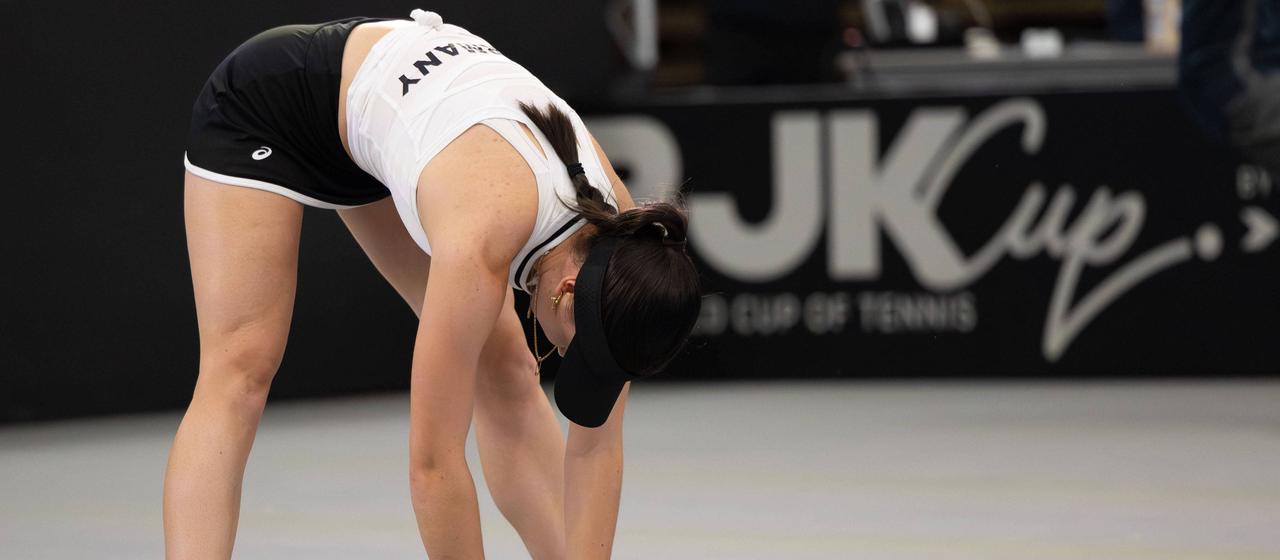 Eva Lys reagiert veraergert