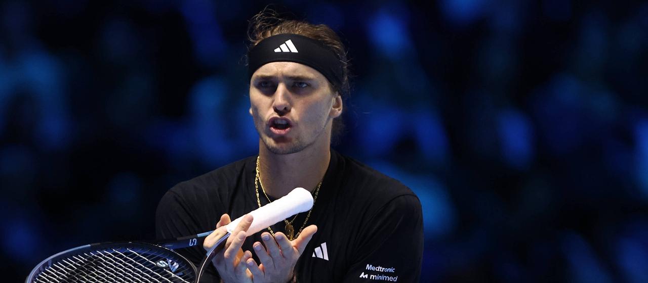 Alexander Zverev enttäsucht