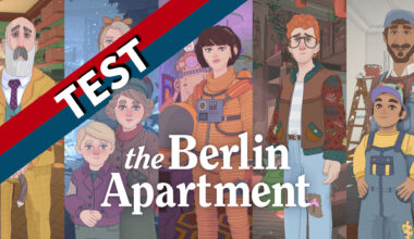 Ein Screenshot aus dem Videospiel The Berlin Apartment.