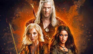 The Witcher-Boss erklärt, warum es in Staffel 4 weniger Sexszenen gibt