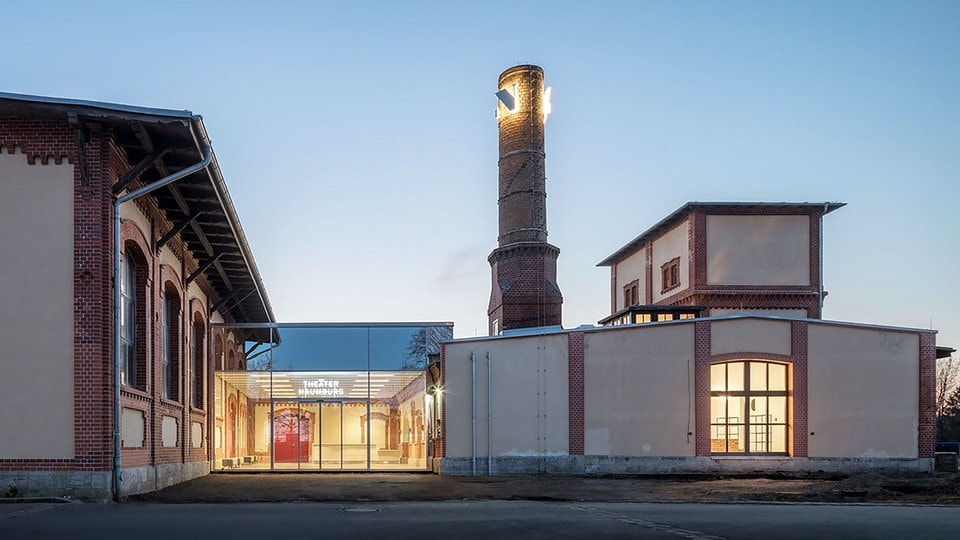 Naumburg: Theater im alten Schlachthof gewinnt Architekturpreis Sachsen-Anhalts