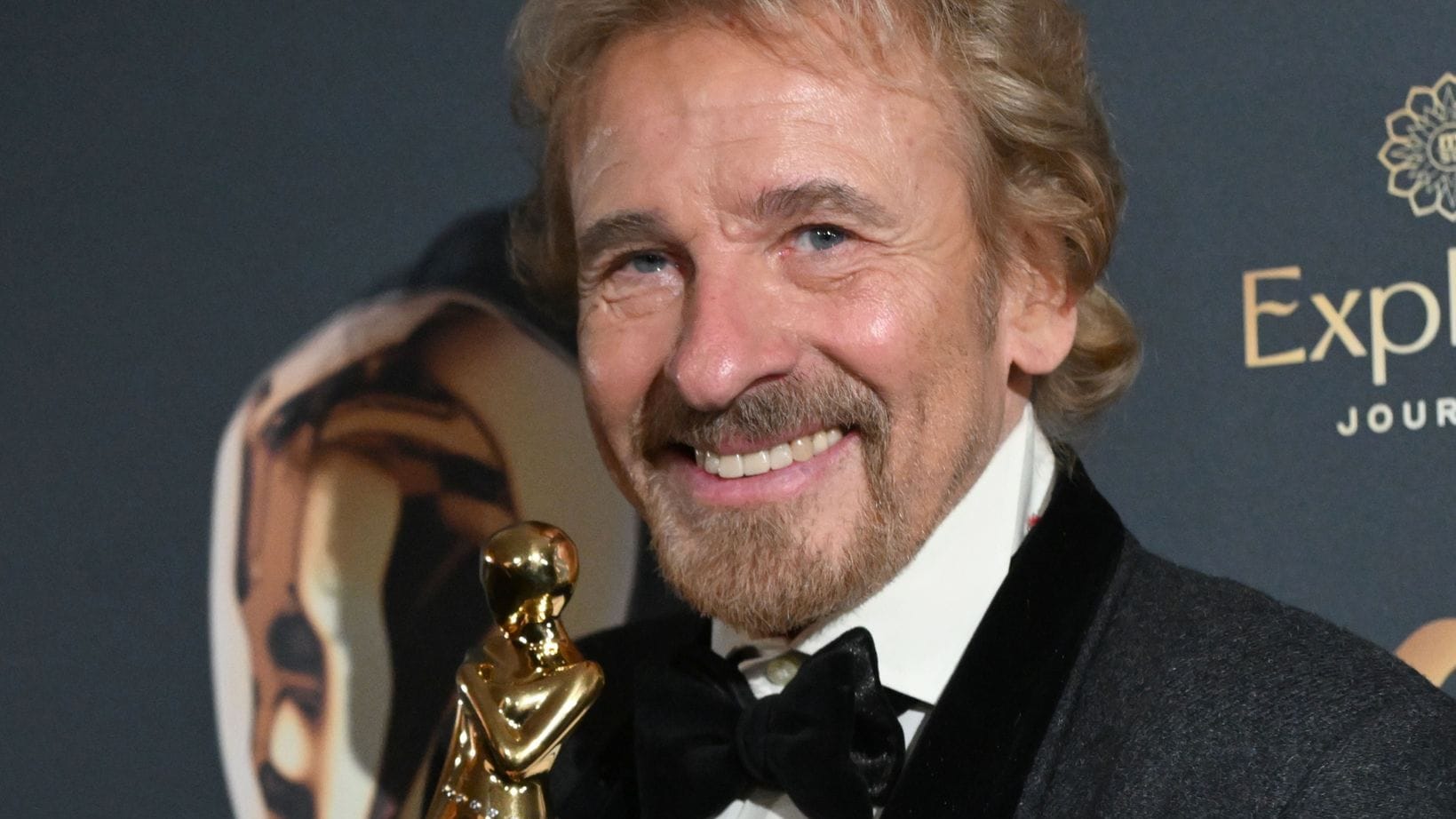 Thomas Gottschalk nach der Preisverleihung der österreichischen Film- und Fernsehpreise "Romy". Thomas Gottschalk nach der Preisverleihung der österreichischen Film- und Fernsehpreise "Romy".