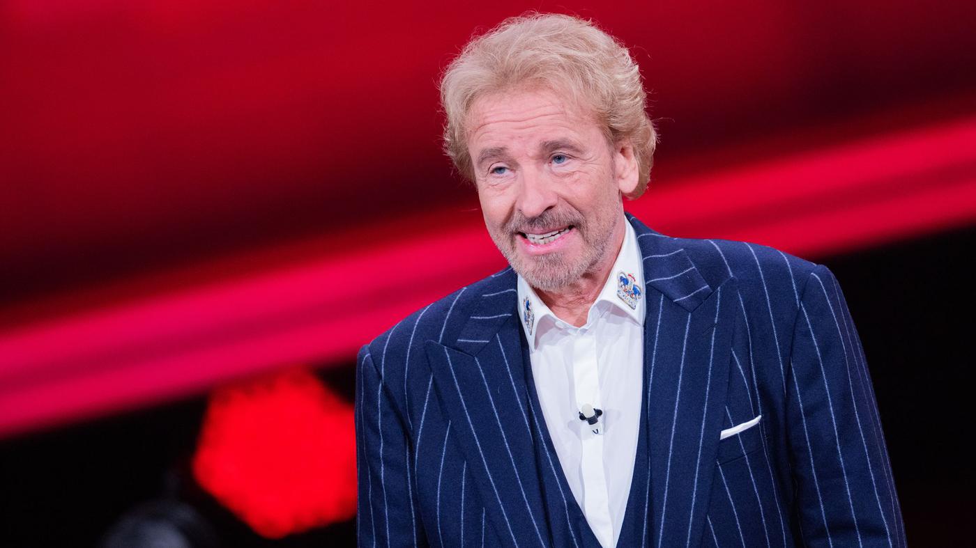 Moderator nimmt Schmerzmittel: Thomas Gottschalk: „Ich habe Krebs“