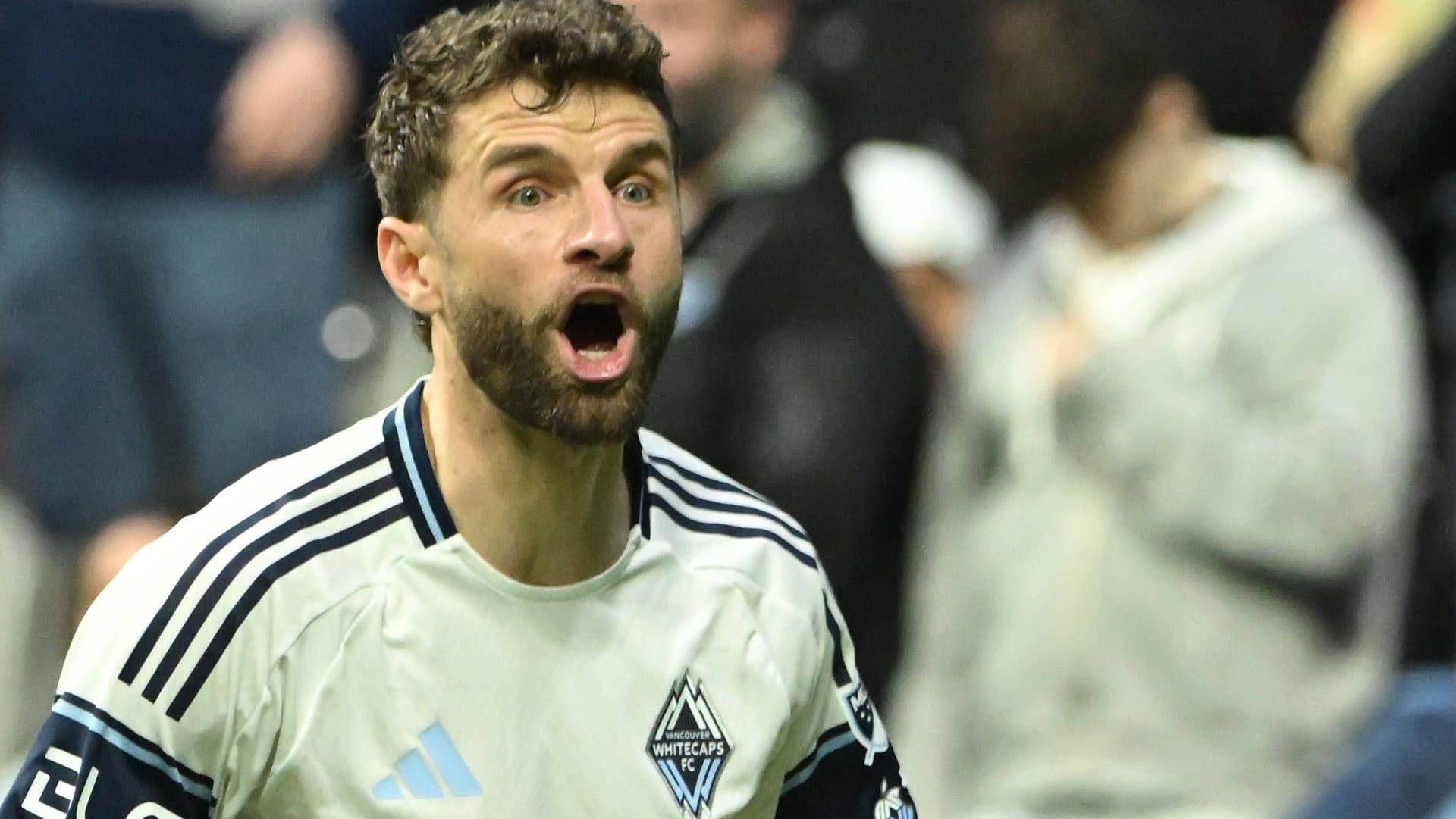 Thomas Müller: Der Weltmeister von 2014 hofft auf den MLS-Titel mit Vancouver. Thomas Müller: Der Weltmeister von 2014 hofft auf den MLS-Titel mit Vancouver.