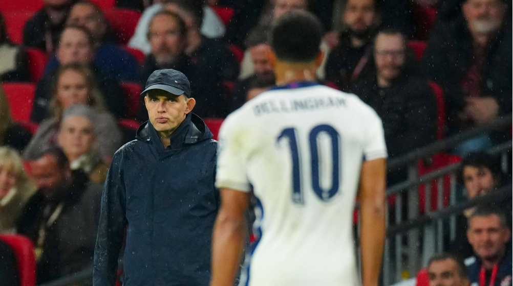 Appell ja, Kritik nein: Tuchel ordnet Bellingham-Auswechslung ein