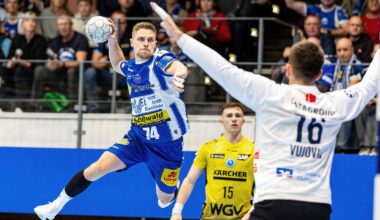 ThSV Eisenach jubelt bei Kaufmann-Rückkehr gegen TVB Stuttgart