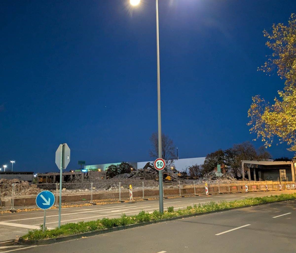 Gebäudeabriss bei Leverkusener Chempark: Das sind die Gründe