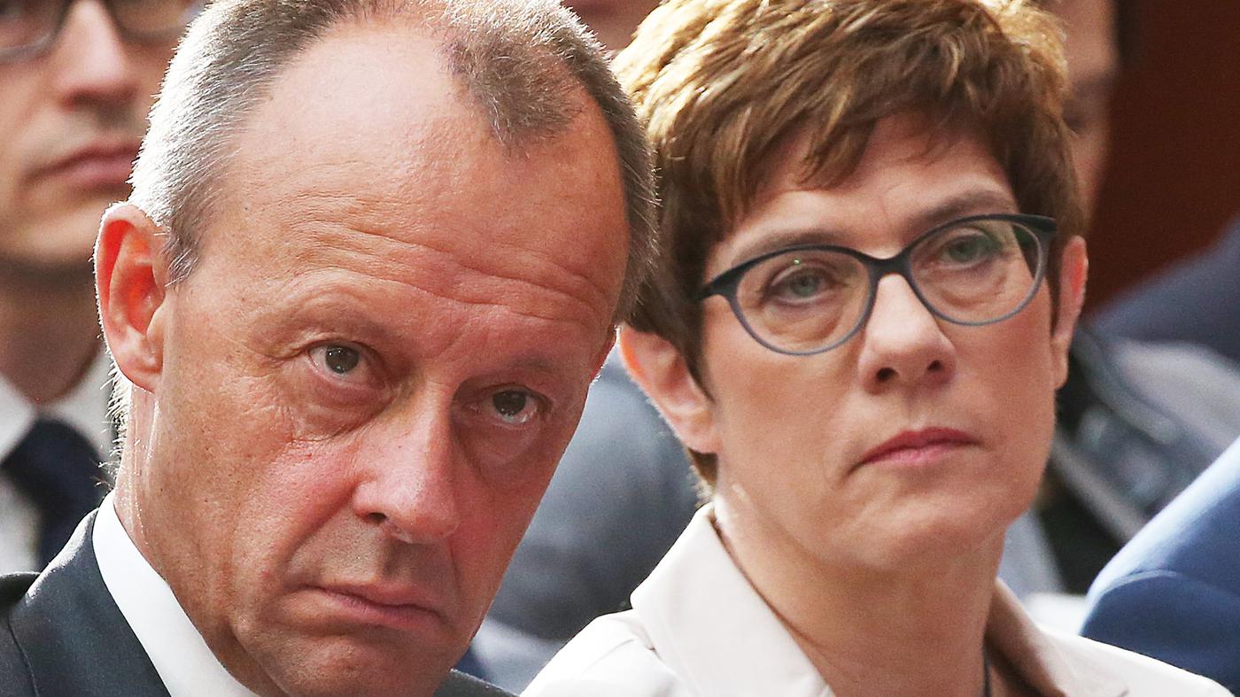 Annegret Kramp-Karrenbauer steht vor Comeback