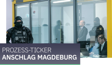 4. Liveticker zum Magdeburg-Prozess: Zeugen schildern Festnahme von Taleb A.