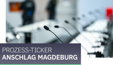 6. Liveticker zum Prozess in Magdeburg: Ermittler über Eindrücke am Tatort
