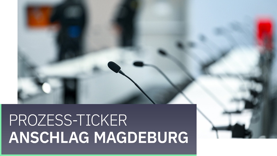 6. Liveticker zum Prozess in Magdeburg: Ermittler über Eindrücke am Tatort
