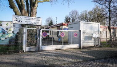 Eingang vom Tierheim in Duisburg
