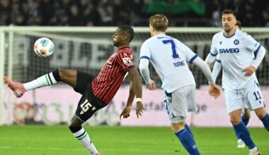 3 in Hannover und zehn Gegentore in drei Spielen