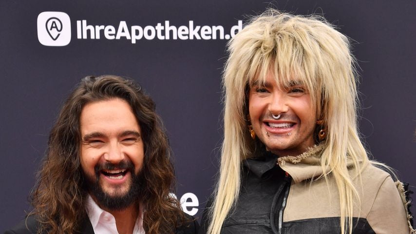 Tom Kaulitz und Bill Kaulitz bei der 77. Bambi-Verleihung in den Bavaria Filmstudios, München, 11. November 2025