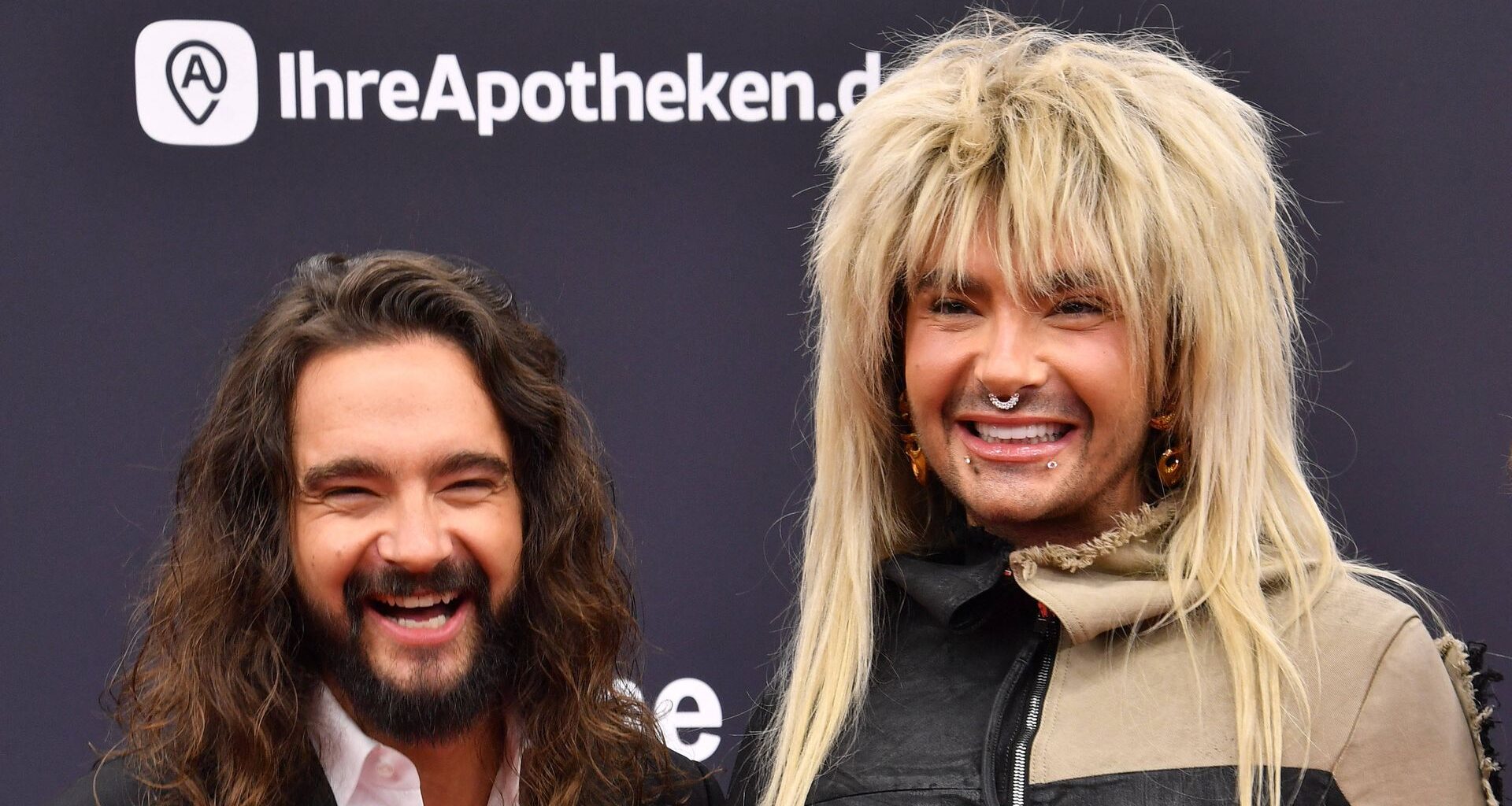 Tom Kaulitz und Bill Kaulitz bei der 77. Bambi-Verleihung in den Bavaria Filmstudios, München, 11. November 2025