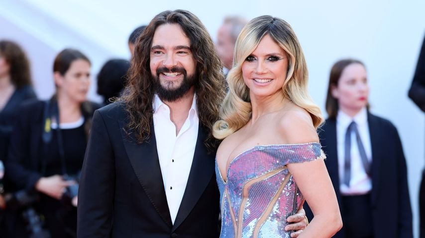 Tom Kaulitz und Heidi Klum, Mai 2025