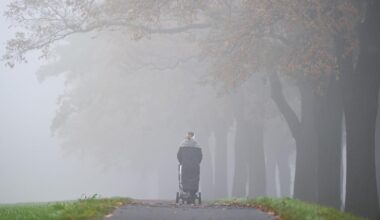 Trübes und regnerisches Wetter in Berlin und Brandenburg