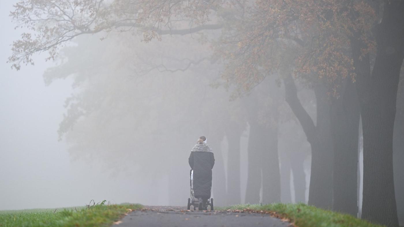 Trübes und regnerisches Wetter in Berlin und Brandenburg