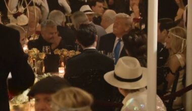 USA im Shutdown: Trump diniert - Millionen warten auf Lebensmittelhilfen