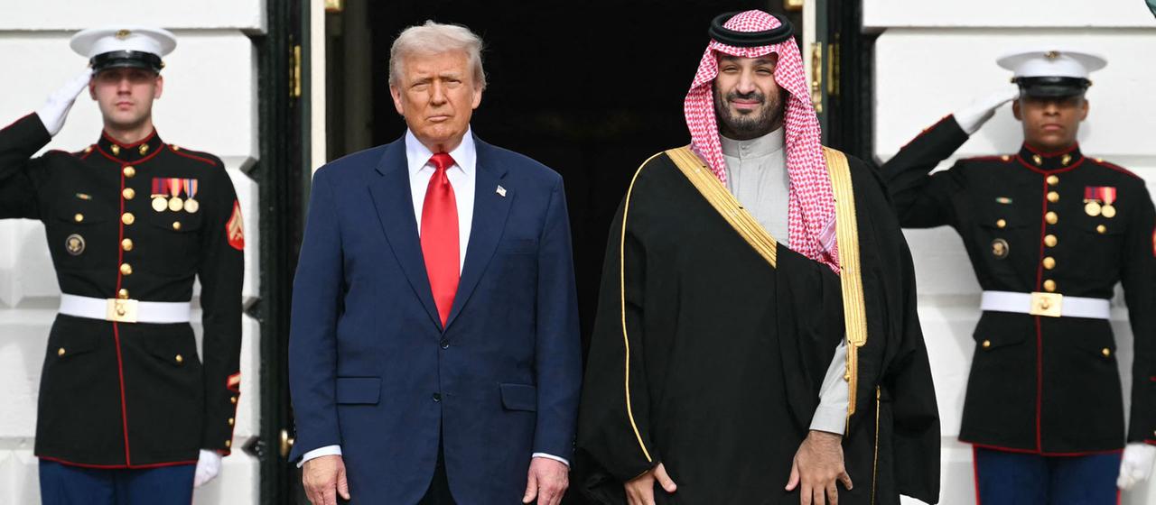 Donald Trump und Mohammed bin Salman | AFP Donald Trump und Mohammed bin Salman