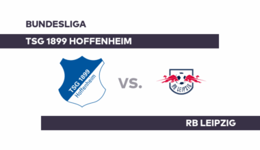 TSG 1899 Hoffenheim - RB Leipzig: Hoffenheim will Erfolgsserie ausbauen - Bundesliga