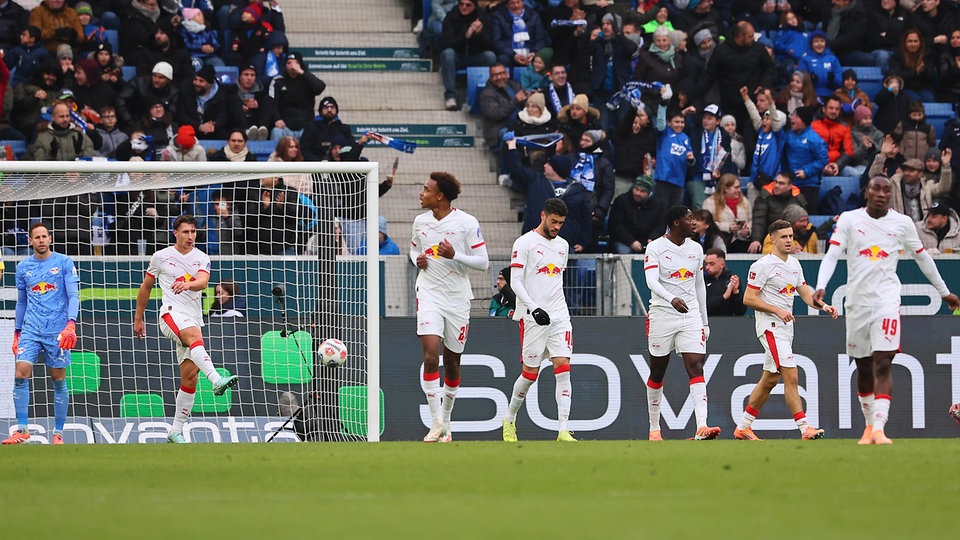Serie gerissen: RB Leipzig verliert bei 1899 Hoffenheim